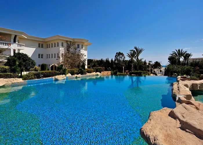 Medina Belisaire And Thalasso Hammamet